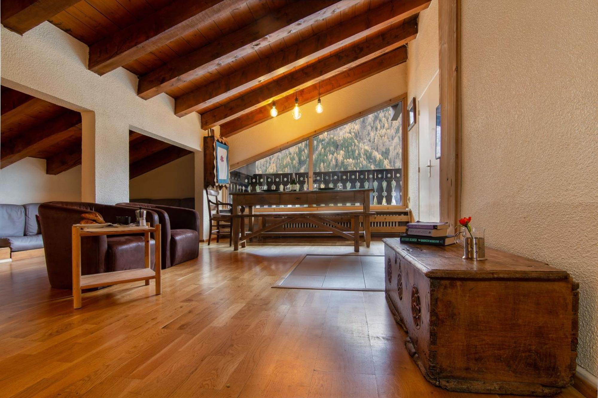 Residence Androsace 53 - Happy Rentals Chamonix Bagian luar foto