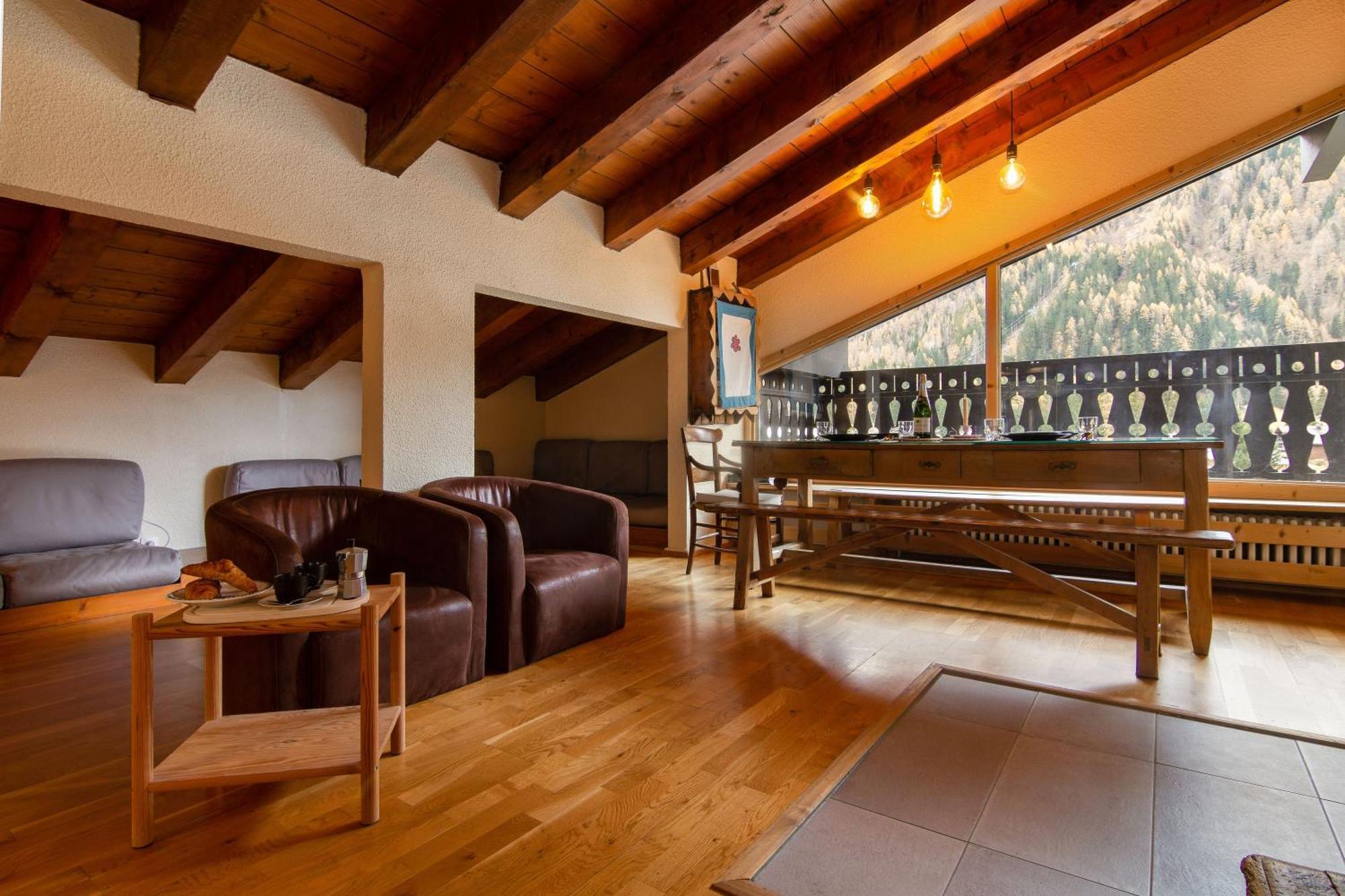 Residence Androsace 53 - Happy Rentals Chamonix Bagian luar foto
