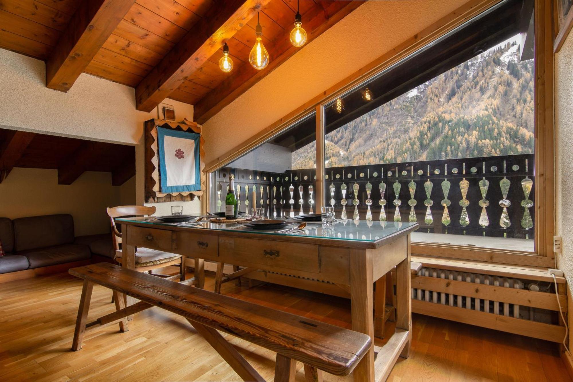 Residence Androsace 53 - Happy Rentals Chamonix Bagian luar foto
