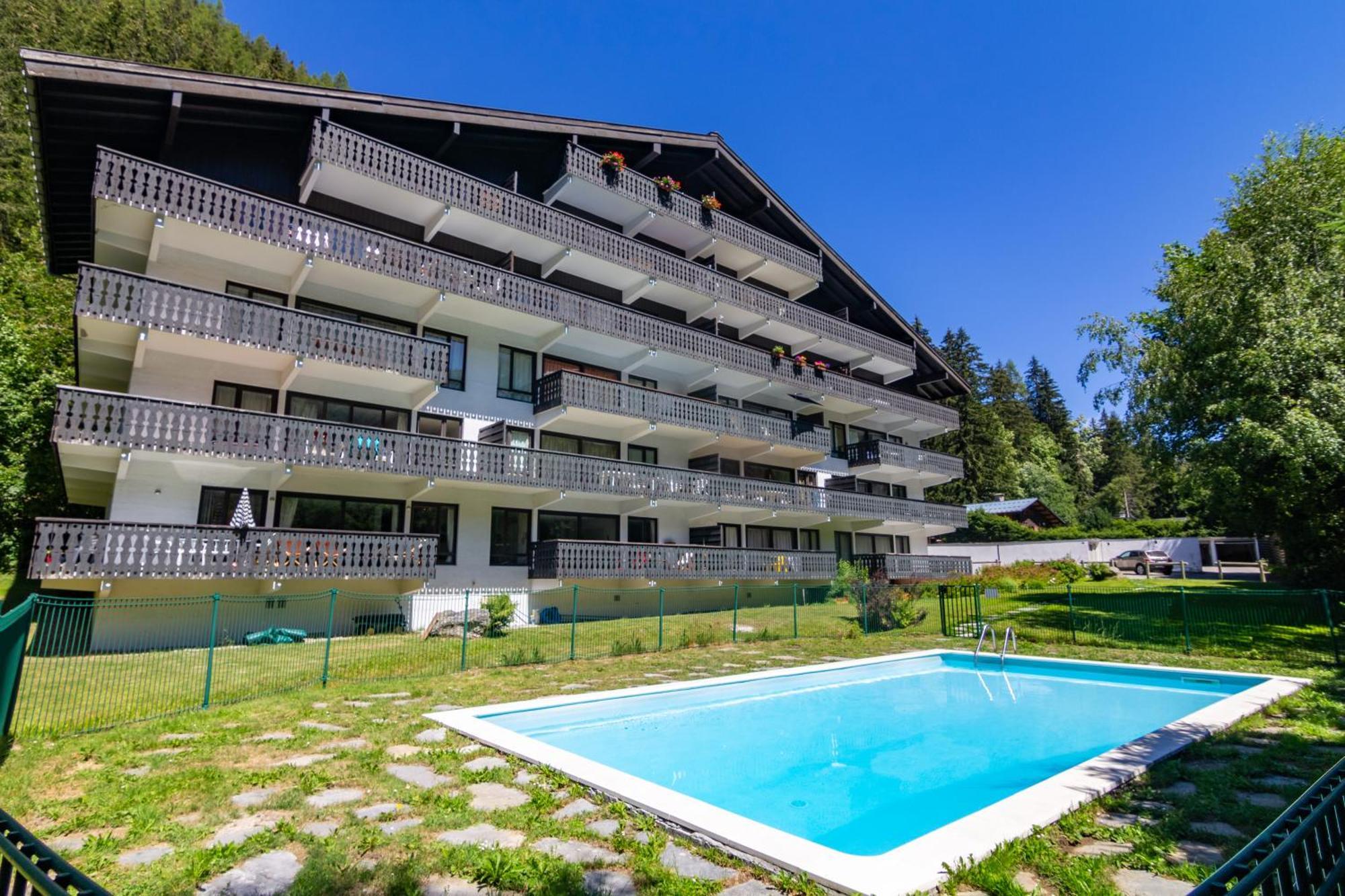 Residence Androsace 53 - Happy Rentals Chamonix Bagian luar foto